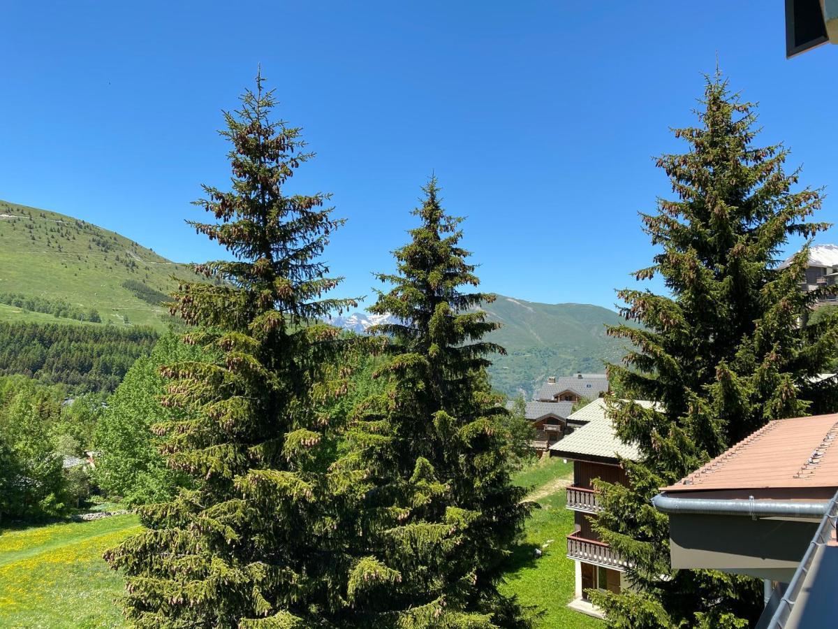 Appartement Cosy, Pied De Pistes - Les Deux Alpes Exteriér fotografie